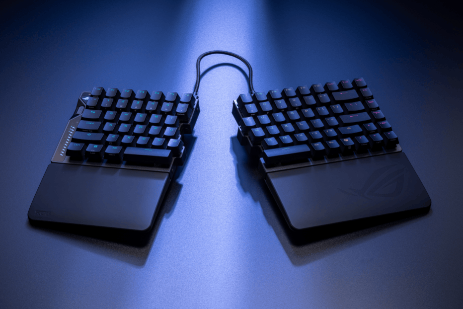 震撼登场ROG外设重磅升级重塑电竞新体验瓦力棋牌游戏2025 COMPUTEX(图3)