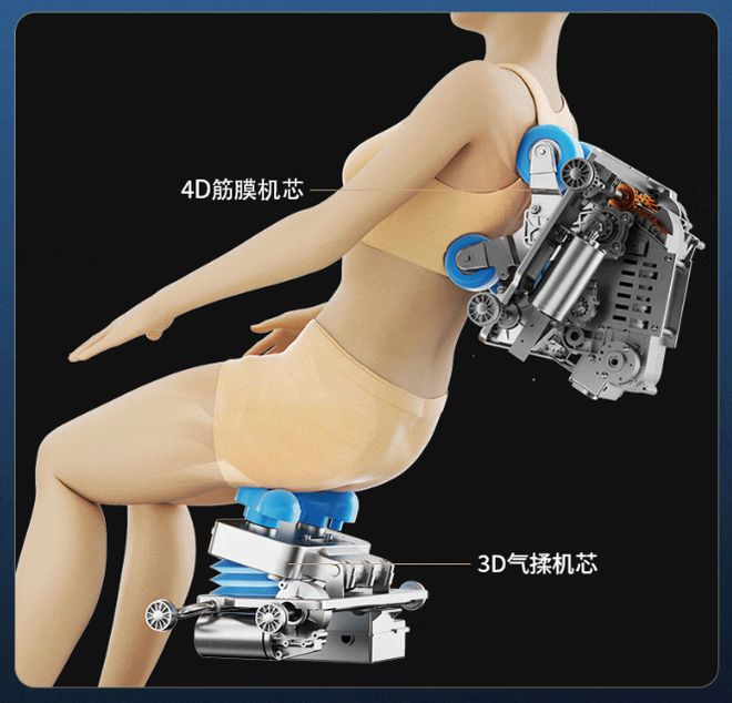 按摩椅品牌盘点实力全球前Top10瓦力游戏试玩2025年最值得入手的(图2)